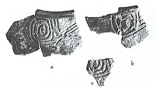 Middle Mississippian Ramey incised sherds Ramey Incised sherds.jpeg