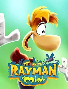 Rayman Mini  Ubisoft (BR)