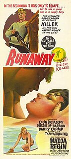 <i>Runaway</i> (1964 film) 1964 film by John OShea