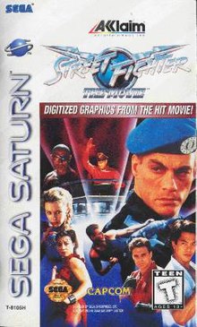street fighter the movie ps1