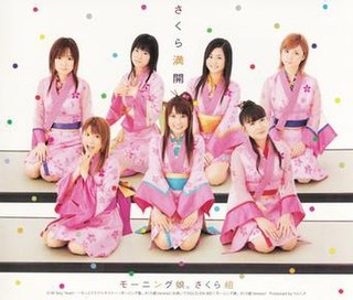 Sakura Mankai 2004 single by Morning Musume Sakuragumi