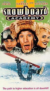 <i>Snowboard Academy</i> 1997 film