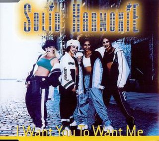 <span class="mw-page-title-main">I Want You to Want Me (Solid Harmonie song)</span> 1998 single by Solid HarmoniE