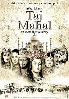 <i>Taj Mahal: An Eternal Love Story</i> 2005 Indian film