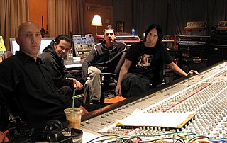 <span class="mw-page-title-main">Tapeworm (band)</span> Nine Inch Nails-associated side project