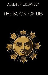 <i>The Book of Lies</i> (Crowley) book by Aleister Crowley