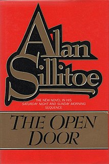 <i>The Open Door</i> (Sillitoe novel)