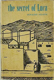 First UK edition
(publ. Jonathan Cape, 1959) TheSecretOfLuca.jpg