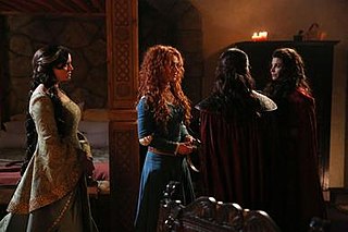 <span class="mw-page-title-main">The Bear King</span> 9th episode of the 5th season of Once Upon a Time