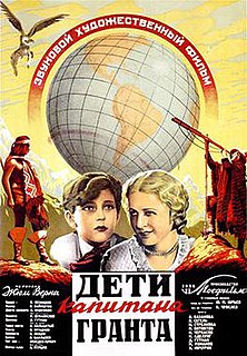 <i>The Children of Captain Grant</i> (film) 1936 film by Vladimir Vajnshtok