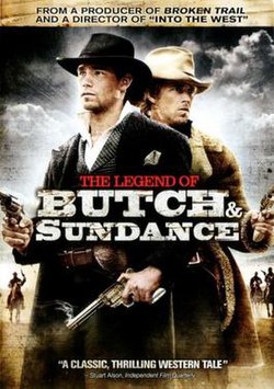 Legenda Butch & Sundance (2006) DVD cover.jpg