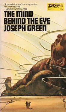 First US edition (publ DAW Books)
Cover art by Josh Kirby The Mind Behind the Eye..jpg