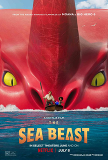 <i>The Sea Beast</i> (2022 film) 2022 animated Netflix film