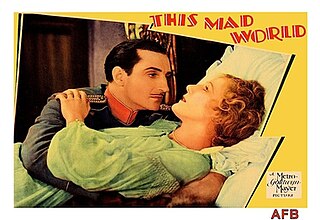 <i>This Mad World</i> 1930 film