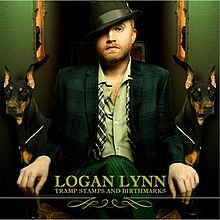 Скитни печати и рождени белези на обложката на албума на Logan Lynn.jpg