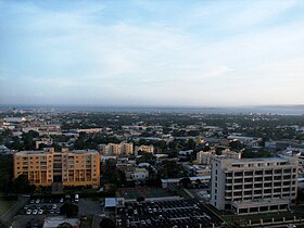 Kingston skyline, circa 2003