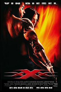 <i>XXX</i> (2002 film) American action film directed by Rob Cohen