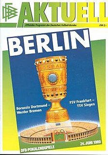 1989 DFB-Pokal Final association football match