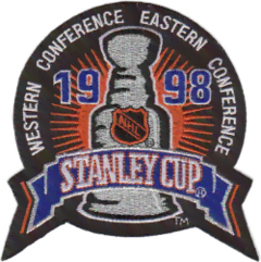 1998 Stanley Kupası patch.png