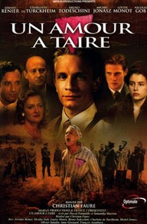 <i>A Love to Hide</i> 2005 French film