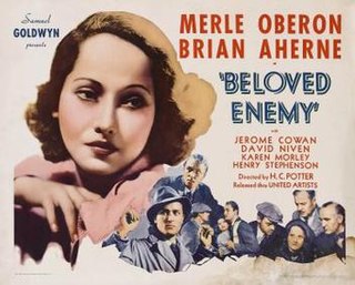 <i>Beloved Enemy</i> 1936 film