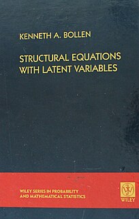 <i>Structural Equations with Latent Variables</i>