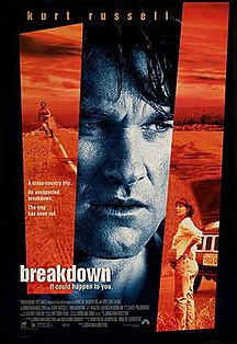 <i>Breakdown</i> (1997 film) 1997 thriller film directed by Jonathan Mostow