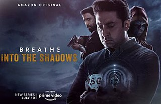 <i>Breathe: Into the Shadows</i> Indian television series