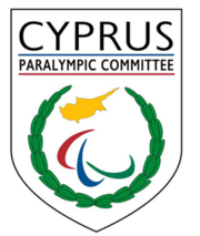 Kipr Milliy Paralimpiya qo'mitasi logotipi