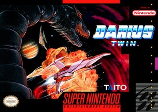 <i>Darius Twin</i> 1991 video game