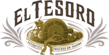 Logo de la tequila El Tesoro.png
