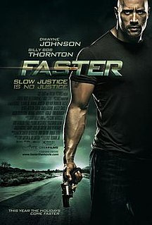 <i>Faster</i> (2010 film) 2010 film by George Tillman, Jr.