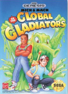 <i>Global Gladiators</i> 1992 video game
