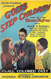 <i>Gods Step Children</i> 1938 film by Oscar Micheaux