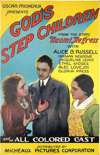 <i>Gods Step Children</i> 1938 film by Oscar Micheaux