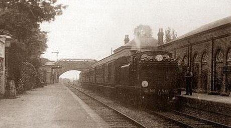 Henfield railway station