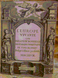Pavane's copy of L'Europe Vivante