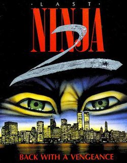 <i>Last Ninja 2</i> 1988 video game