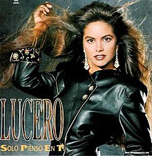 Resultado de imagen para Lucero Siempre Solo pienso en ti.