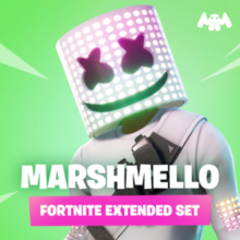 Marshmello Fortnite Genişletilmiş Set.png