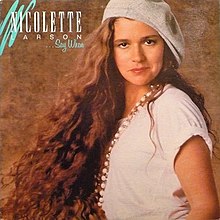 Nicolette Larson Say qachon 1985 albomi Cover.jpg