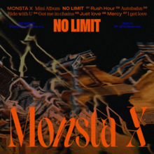 Tidak ada Batas oleh Monsta X EP penutup.png