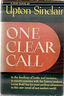 <i>One Clear Call</i>