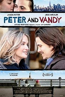 <i>Peter and Vandy</i> 2009 American film
