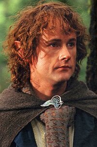 Billy Boyd as Pippin in Peter Jackson's The Lord of the Rings: The Fellowship of the Ring