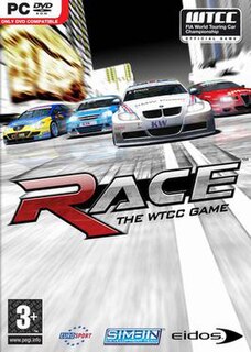 <i>Race – The Official WTCC Game</i> 2006 video game