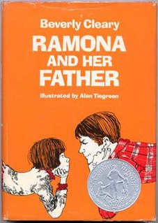 <i>Ramona and Her Father</i>