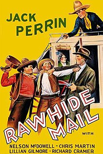 <i>Rawhide Mail</i> 1934 film directed by Bernard B. Ray