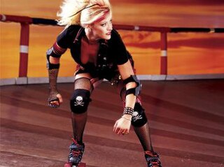 <i>Rollergirls</i> US television program