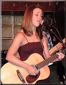 Singer/Songwriter Sally Jaye